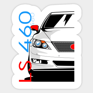 LS 460 2010 Sticker